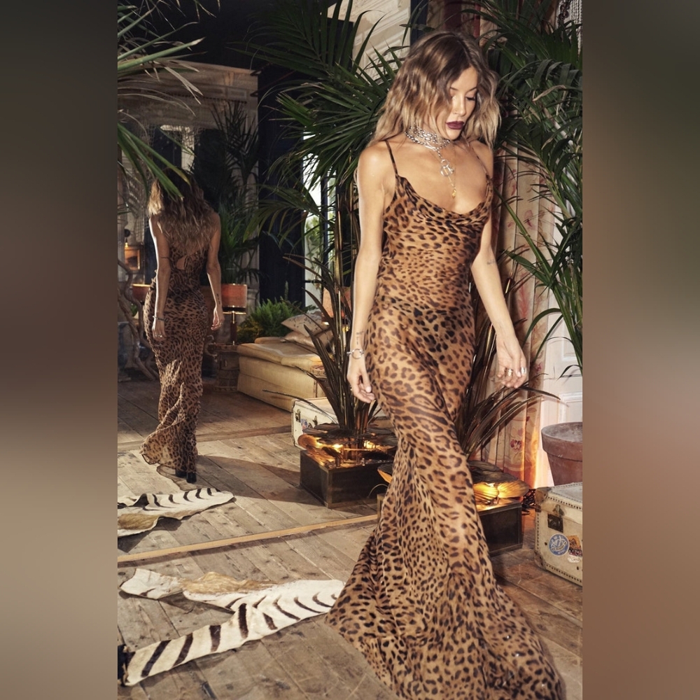 Rat & Boa Valentina 100% SILK Dress!! - XS
